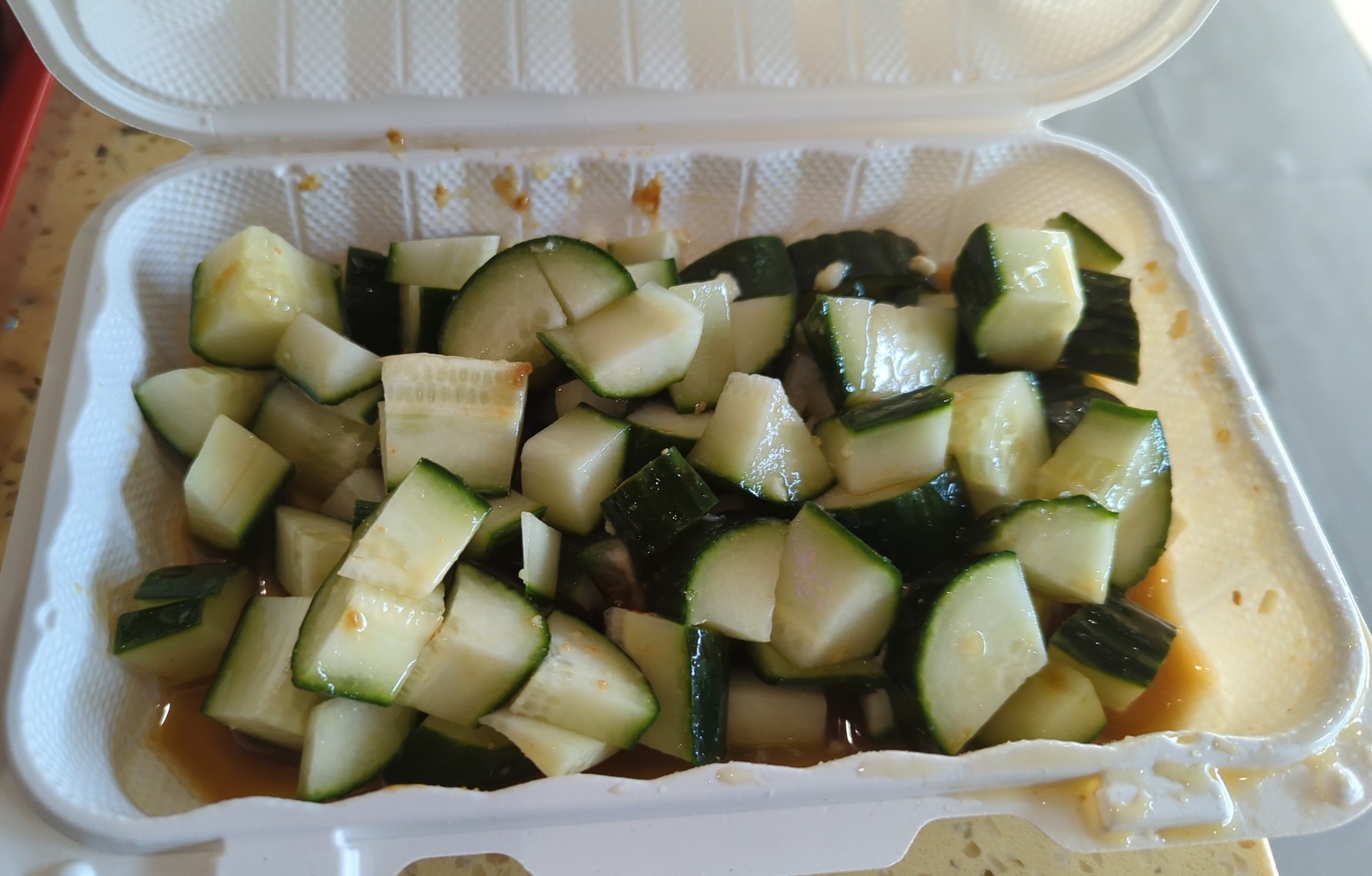 Cucumber salad