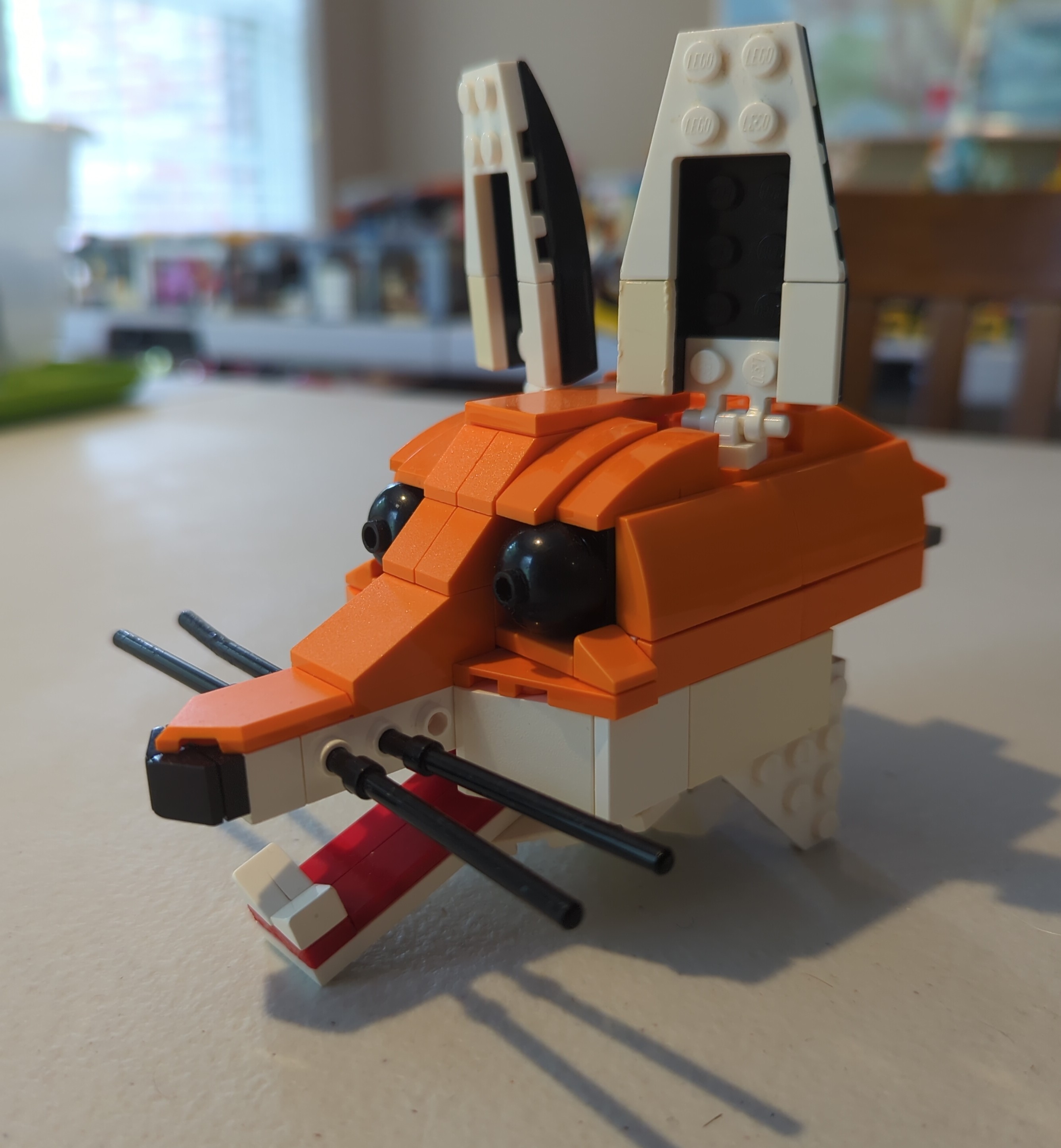 Lego fox head