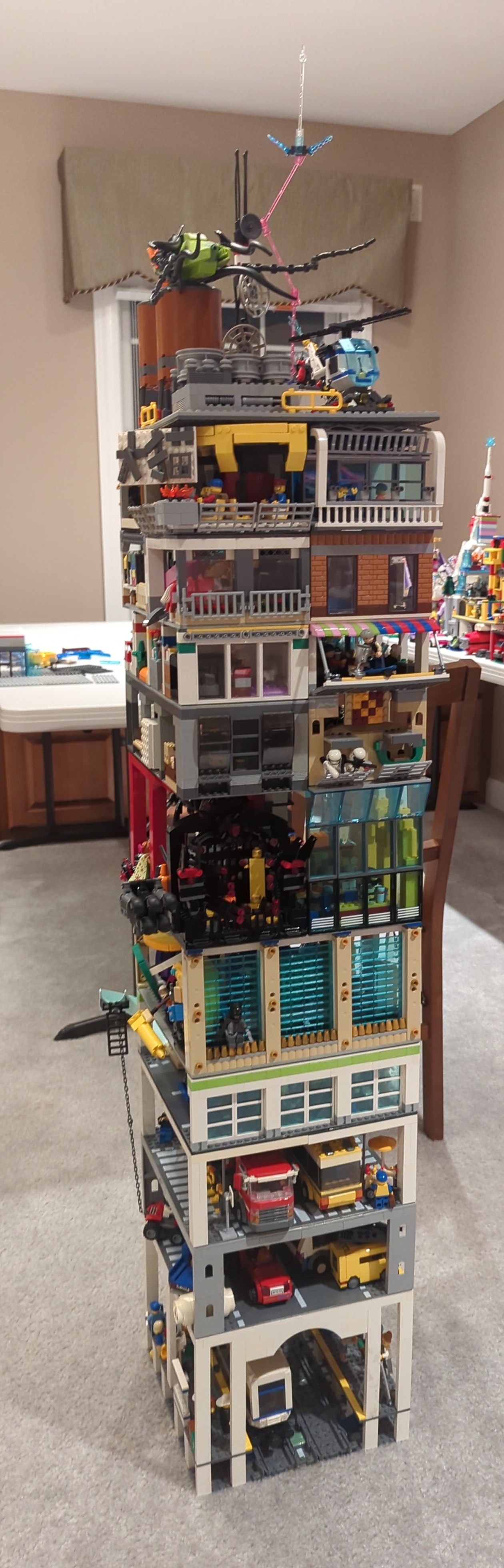 Lego tower