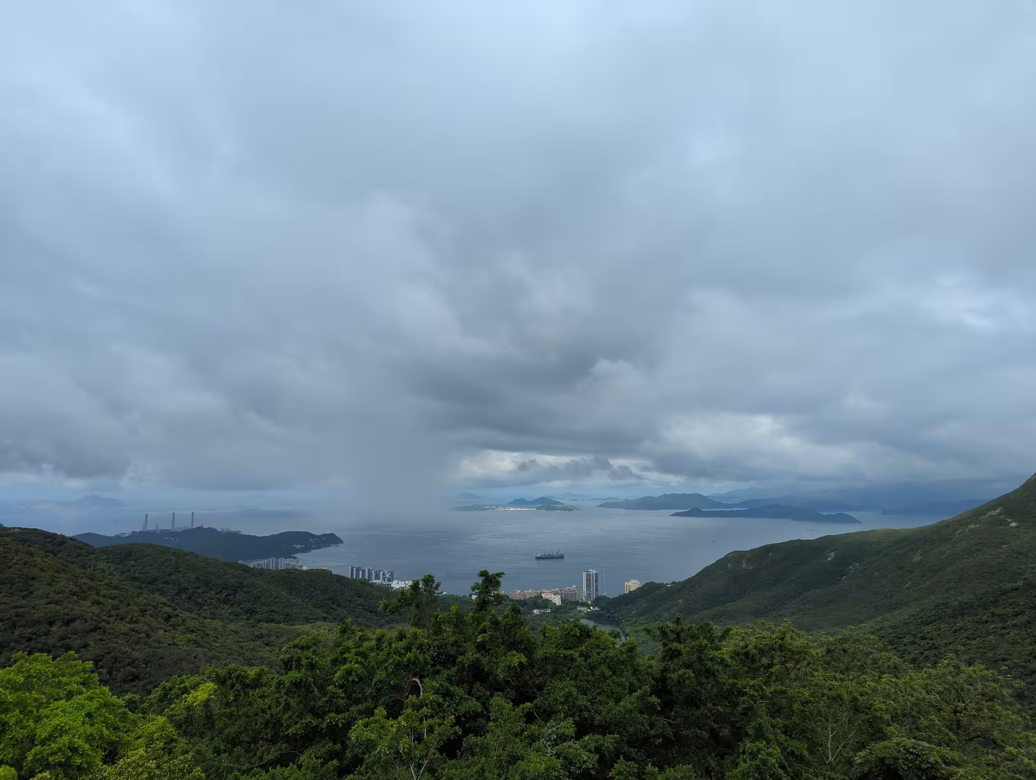The view from Victoria Peak