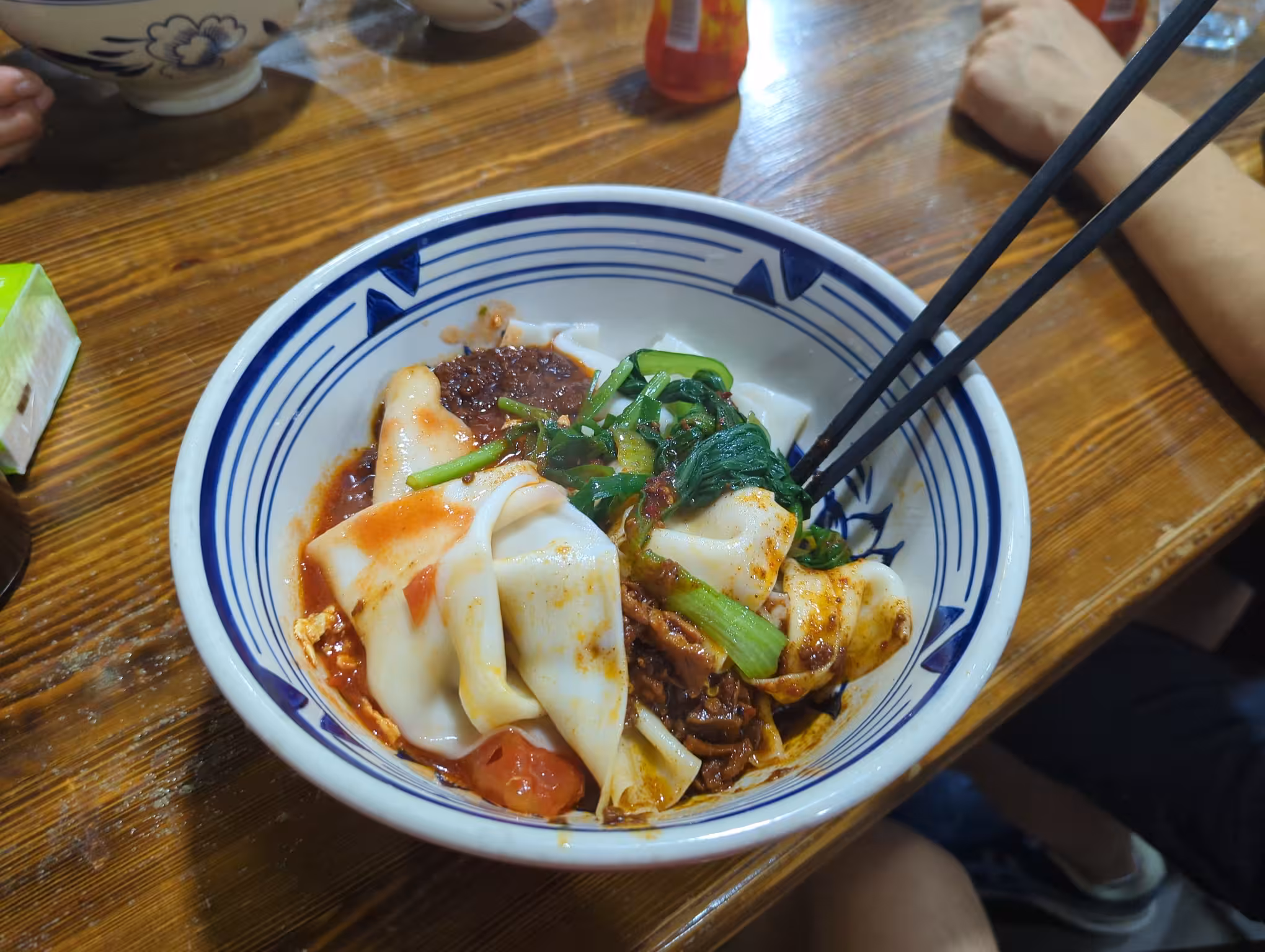 Another bowl of biangbiang noodles
