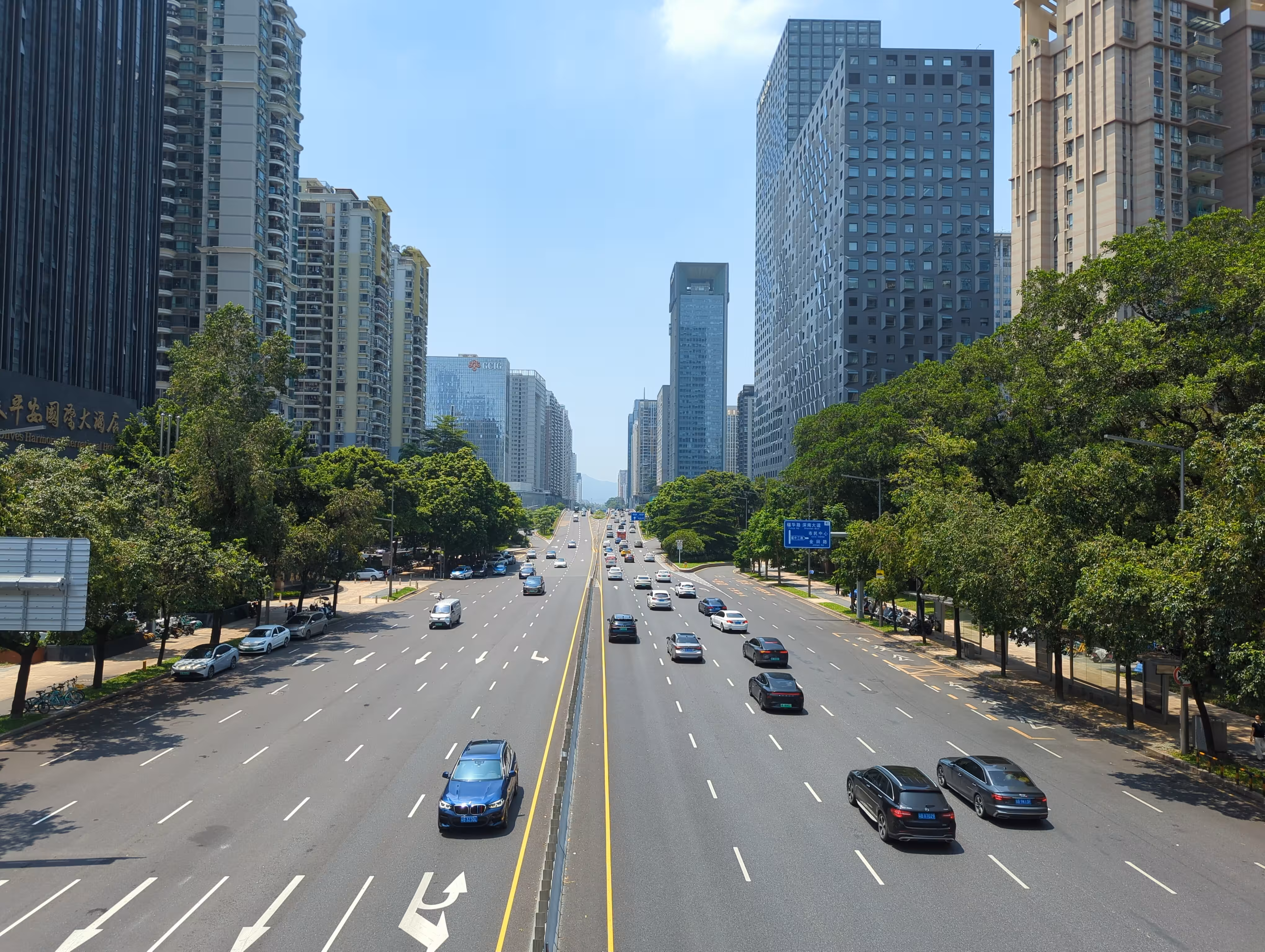 A street in Shenzhen